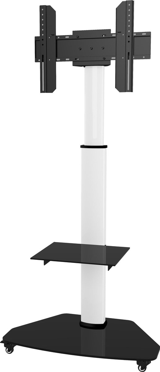 Techly ICA-TR3WH bevestiging voor signage-beeldschermen 177,8 cm (70") Wit