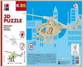 KIDS 3D puzzle helikopter  3+