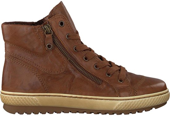 Gabor Dames Sneakers Cognac 36.448 | Van den Assem