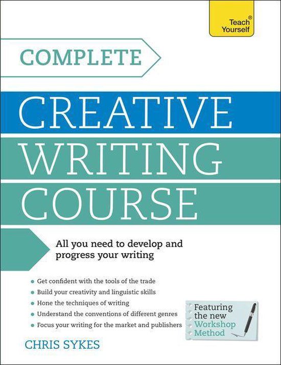 Complete Creative Writing Course - cover