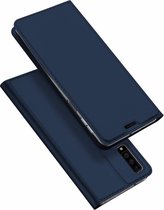 Dux Ducis Premium Book Case Samsung Galaxy A7 2018 Hoesje Blauw