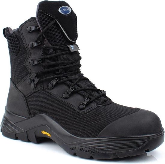 Lavoro S.A.S. Boot Zwart Legerkisten Heren 46 | bol.com