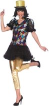 Rubie's Kostuum Diamond Lady Zwart/goud Dames Maat 40