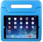 Tablet hoes geschikt voor Apple iPad 9.7 (2017/2018) (2017/2018) - Kinderhoes met handvat - Schokbestendige Kids cover - Licht Blauw