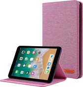 iPad Mini 4/5 (2019) hoes - Book Case met Soft TPU houder - Roze