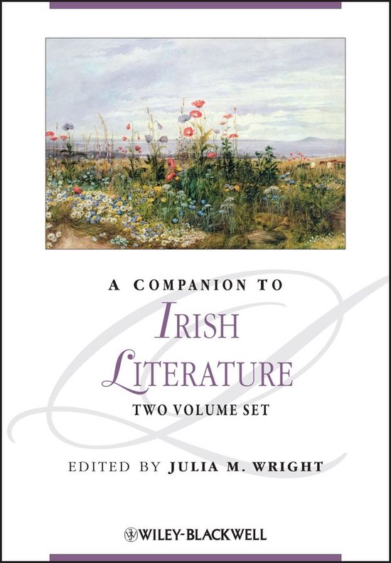 A Companion to Irish Literature - cover