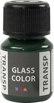 Glass Color Transparent, brilliant groen, 30 ml/ 1 fles