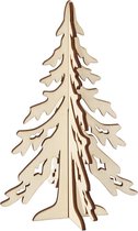 Kerstboom, H: 20 cm, B: 13 cm, 1 stuk