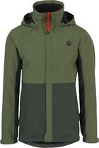 AGU Section Regenjas Essential Heren - Groen - S