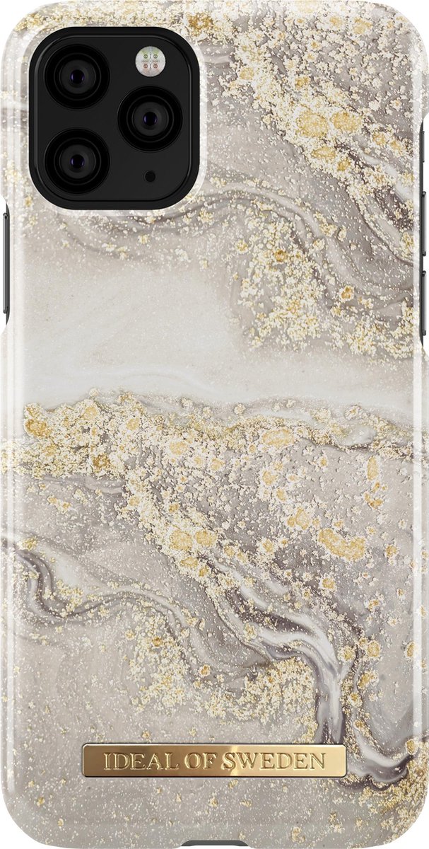 iDeal of Sweden iPhone 11 Pro Fashion Back Case Sparkle Greige Marble