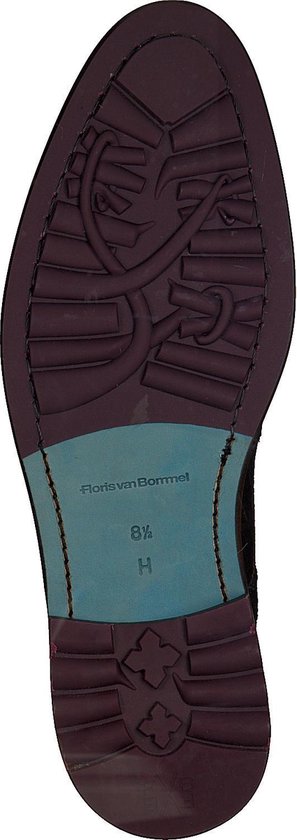 Floris Van Bommel Heren Veterboots 10506 Bruin Maat 43+ Floris Van Bommel Heren Veterboots 10506 Bruin Maat 43+