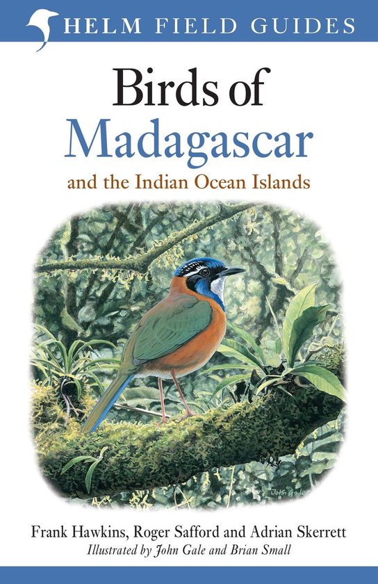 Helm Field Guides - Field Guide to the Birds of Madagascar a ... - cover