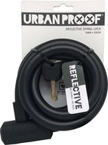 UrbanProof kabelslot Reflect. 15mm x150cm Zwart