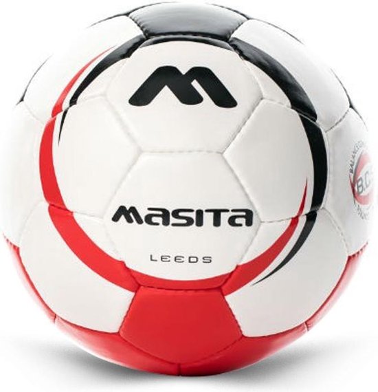 melk wit van mening zijn bestellen Masita Leeds Trainings-voetbal - Ballen - wit - 5 | bol.com