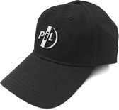 Pil Public Image Ltd Baseball pet Logo Zwart