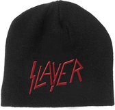 Slayer Beanie Muts Logo Zwart