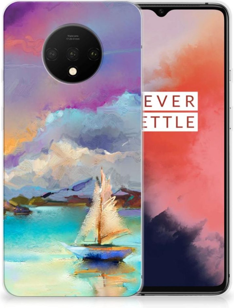 Hoesje maken OnePlus 7T Boat