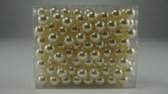 Parels En Parelspelden - Parels Los Creme 15mm 250gram
