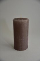 Kaarsen - Kaars Rustiek 140/70mm Stein