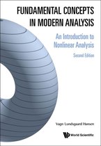Fundamental Concepts In Modern Analysis: An Introduction To Nonlinear Analysis (Second Edition)