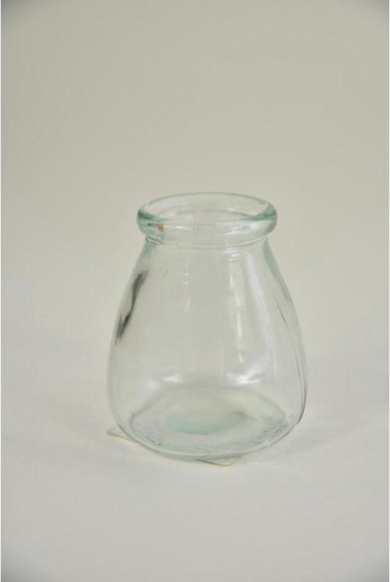 In de genade van spiegel Druipend Glazen Vazen En Flessen - Eco Mini Vaas 6,5 Cm | bol.com