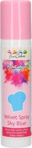 FunCakes Eetbare Velvet Spray Lichtblauw 100ml