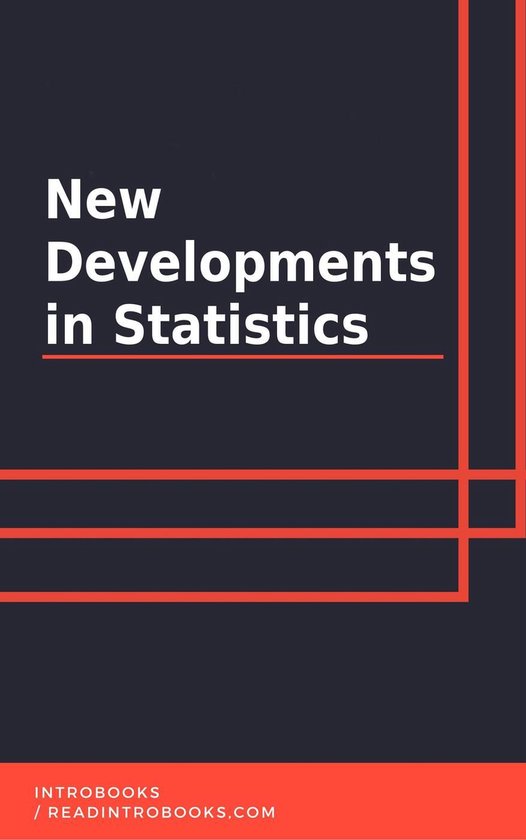New Developments in Statistics - cover
