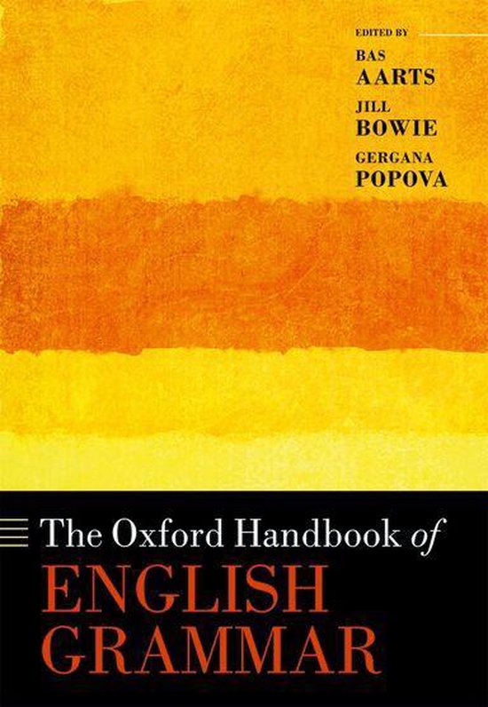 Oxford Handbooks - The Oxford Handbook of English Grammar - cover