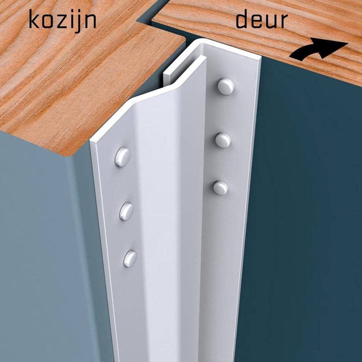 1010.110.02 Secu SecuStrip Basic binnendraaiend