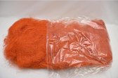 Overige Natuurmaterialen - Flachshaar Sisal Orange 300gram