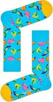 Happy Socks Banana Sokken BAN01-6700 - Meerkleurig multi multicolor Unisex - 36-40
