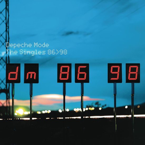 Depeche Mode - Singles 86-98 (CD)