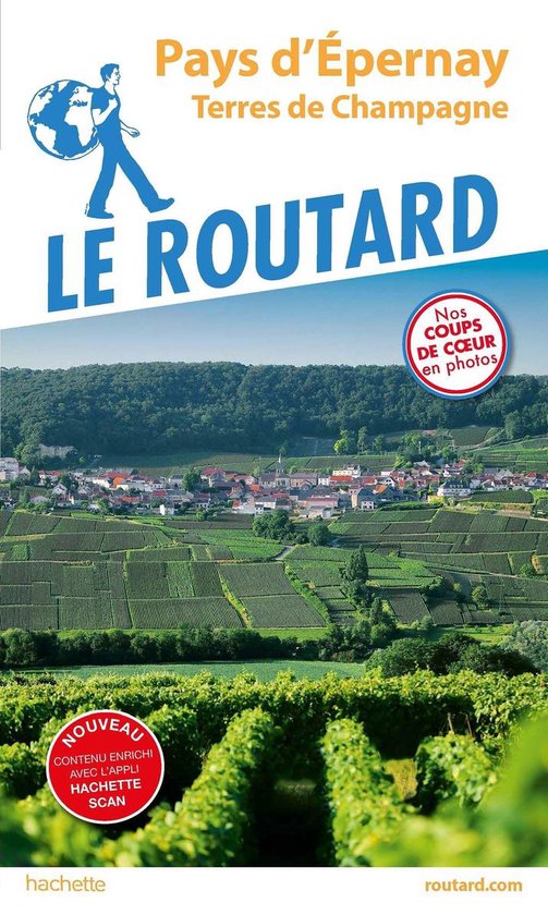 Guide du Routard Pays d'Epernay - cover