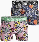 Bjorn Borg Boxershort 2-Pack- Heren - Candy Pink - 1911-1253 50571 - Maat S