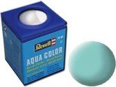 Revell Aqua  #55 Light Green - Mat - RAL6027 - Acryl - 18ml Verf potje