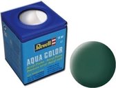 Revell Aqua  #39 Dark Green - Matt - Acryl - 18ml Verf potje