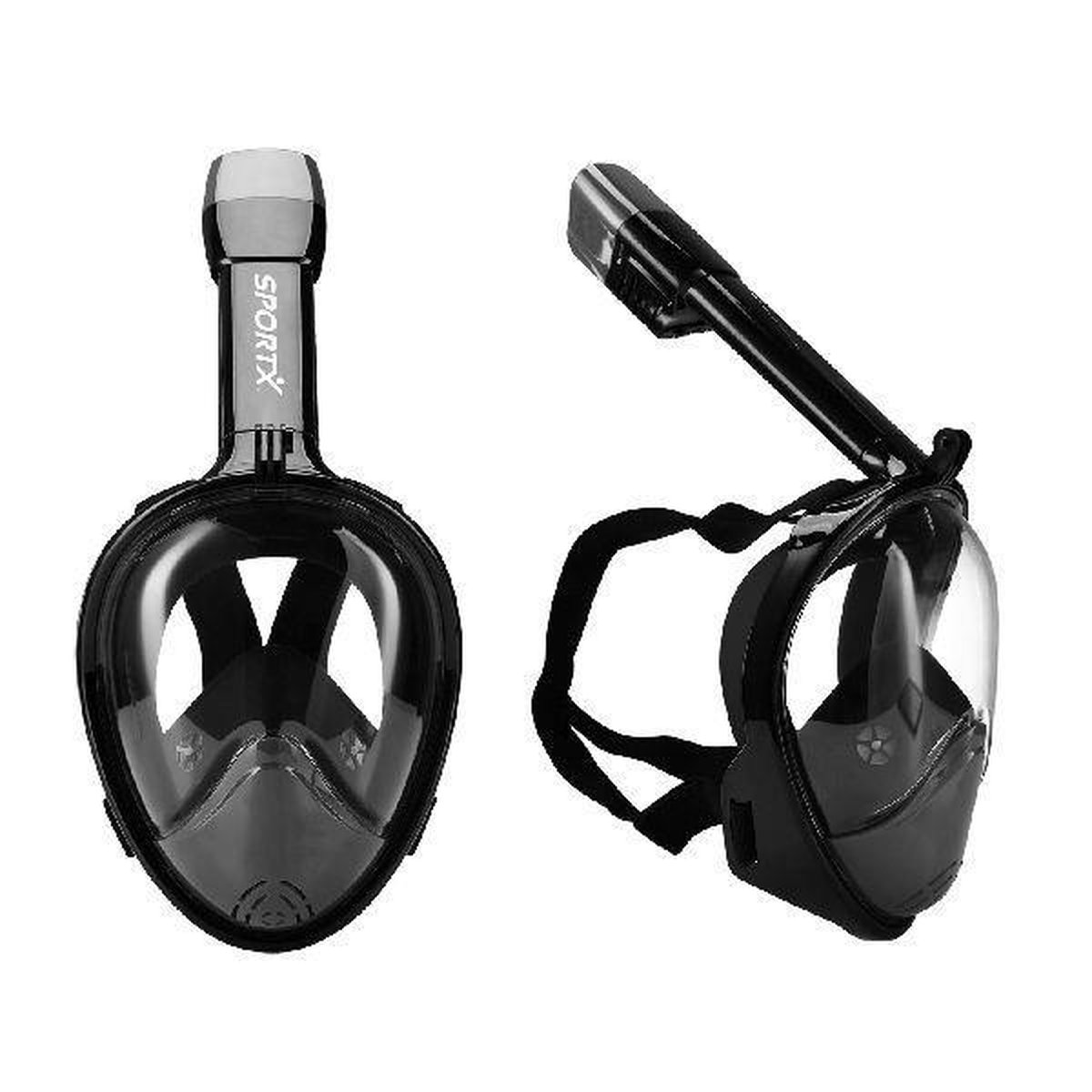 SportX Duikset Full Face Black XS