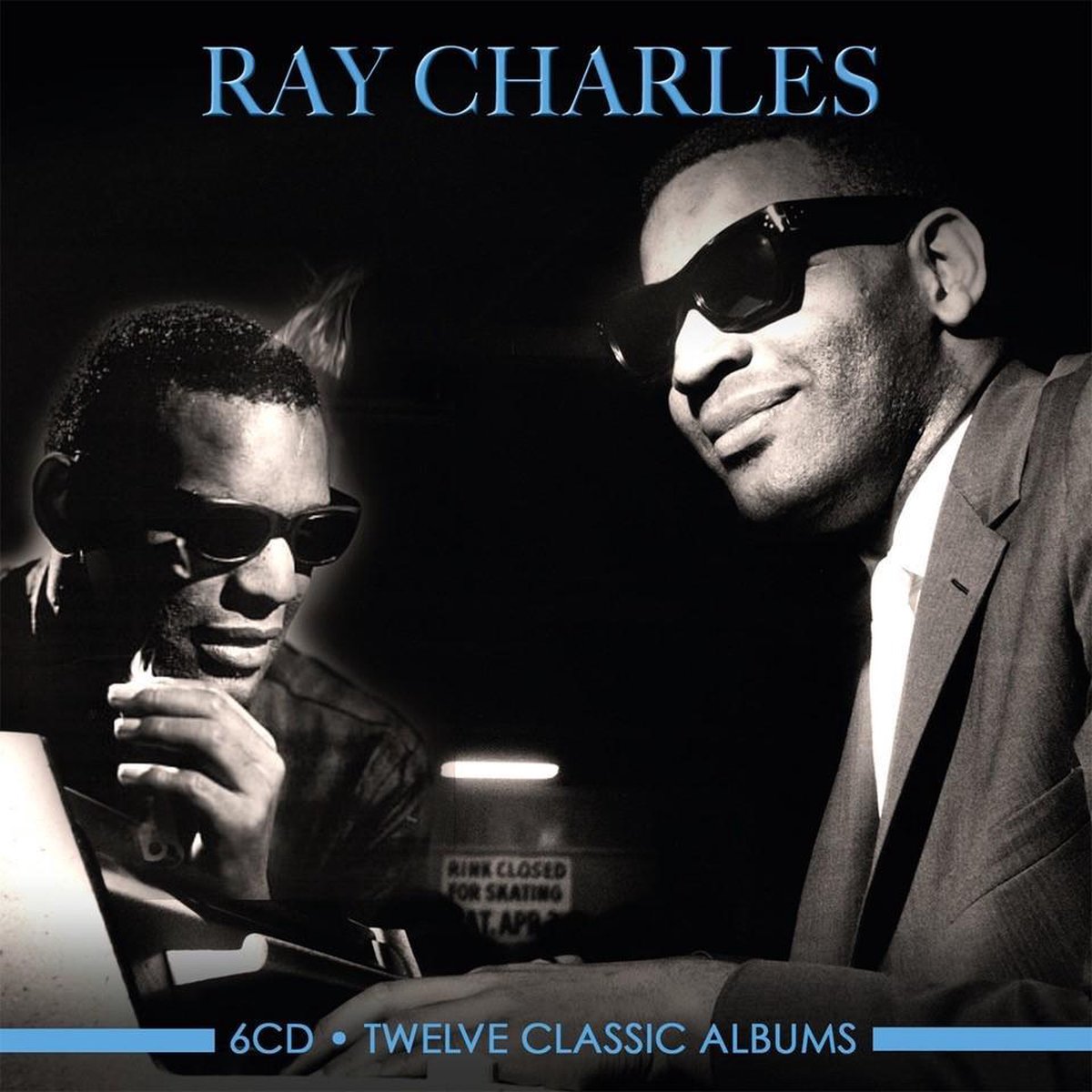 Twelve Classic Albums, Ray Charles CD (album) Muziek