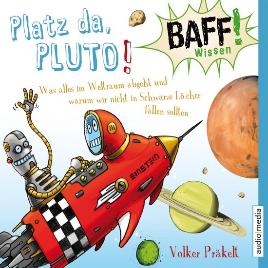 BAFF! Wissen - Platz da, Pluto! - cover