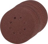 triton Slijpschijven klittenband K80 150mm 10 stuks