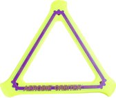 Aerobie Boomerang 29 X 26 Cm Geel