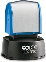EOS R30 Blauw - Stempels - Stempels volwassenen - Gratis verzending