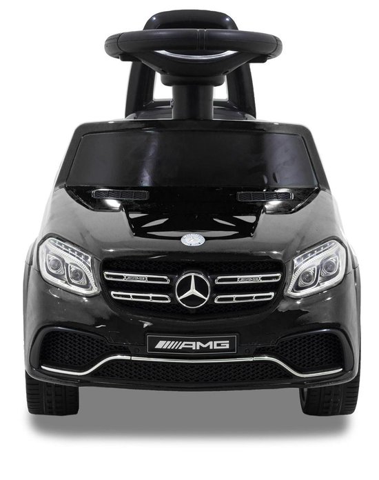 Accu auto Mercedes loopauto GLS63 zwart