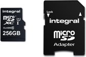 Integral INMSDX256G10-90SPTAB flashgeheugen 256 GB MicroSDXC Klasse 10 UHS-I