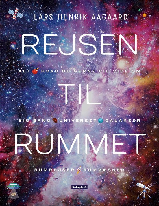 Rejsen til rummet - cover