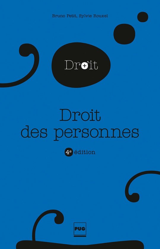 Droit des personnes - cover