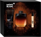 Montblanc Legend Night Eau De Parfum Spray 100ml Set 3 Artikel
