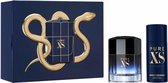Paco Rabanne Pure XS Giftset - 100 ml eau de toilette spray + 150 ml deodorant spray - cadeauset voor heren