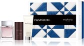 Calvin Klein - Euphoria for Men EDT 100 ml + After Shave balm 100 ml + Deo Stick - Gift Set