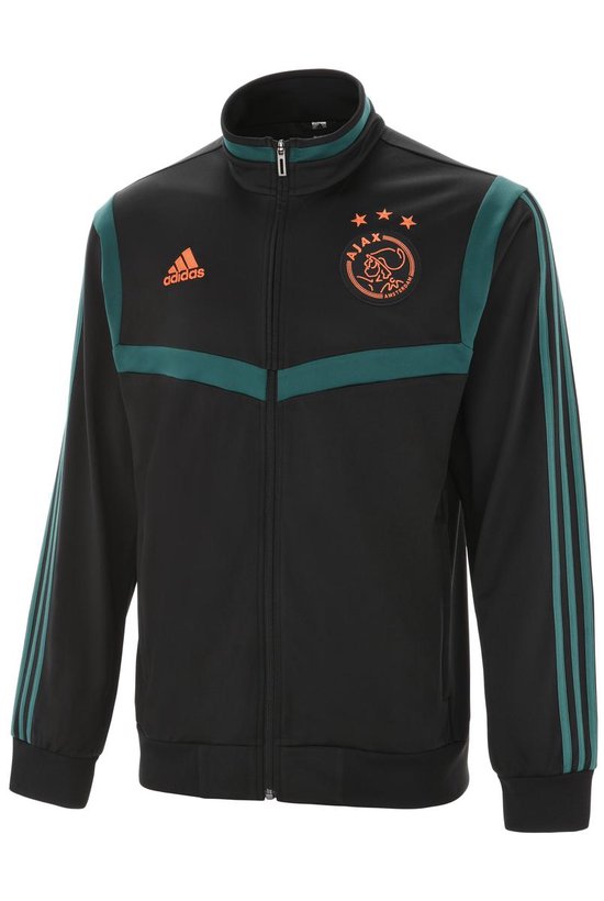 Adidas Ajax Trainingspak Uit 2019/2020 Kinderen - Groen/Oranje - Maat 164 |  Bestel nu!